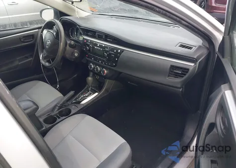 2015 Toyota Corolla L from USA, damaged, VIN 2T1BURHE4FC233458